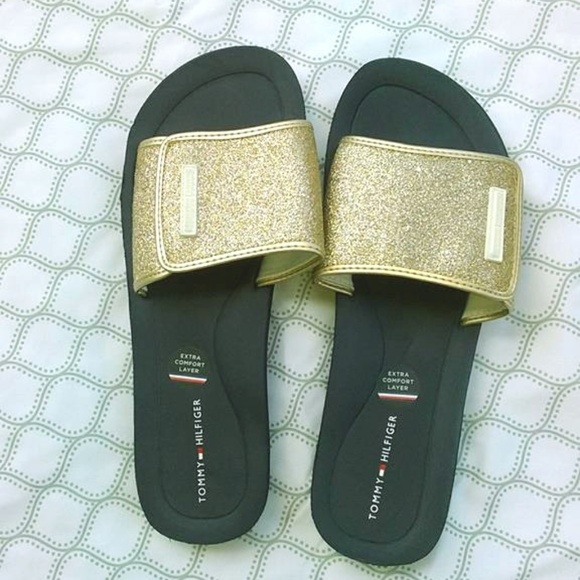 Tommy Hilfiger Shoes - Tommy Hilfiger Slide on - Size: 9, Width - Medium